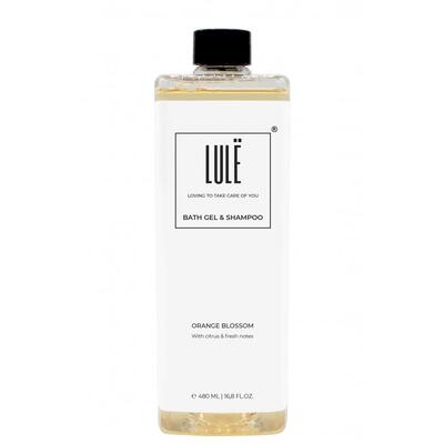 Frasco de Gel de Banho e Champô 480ml LULE